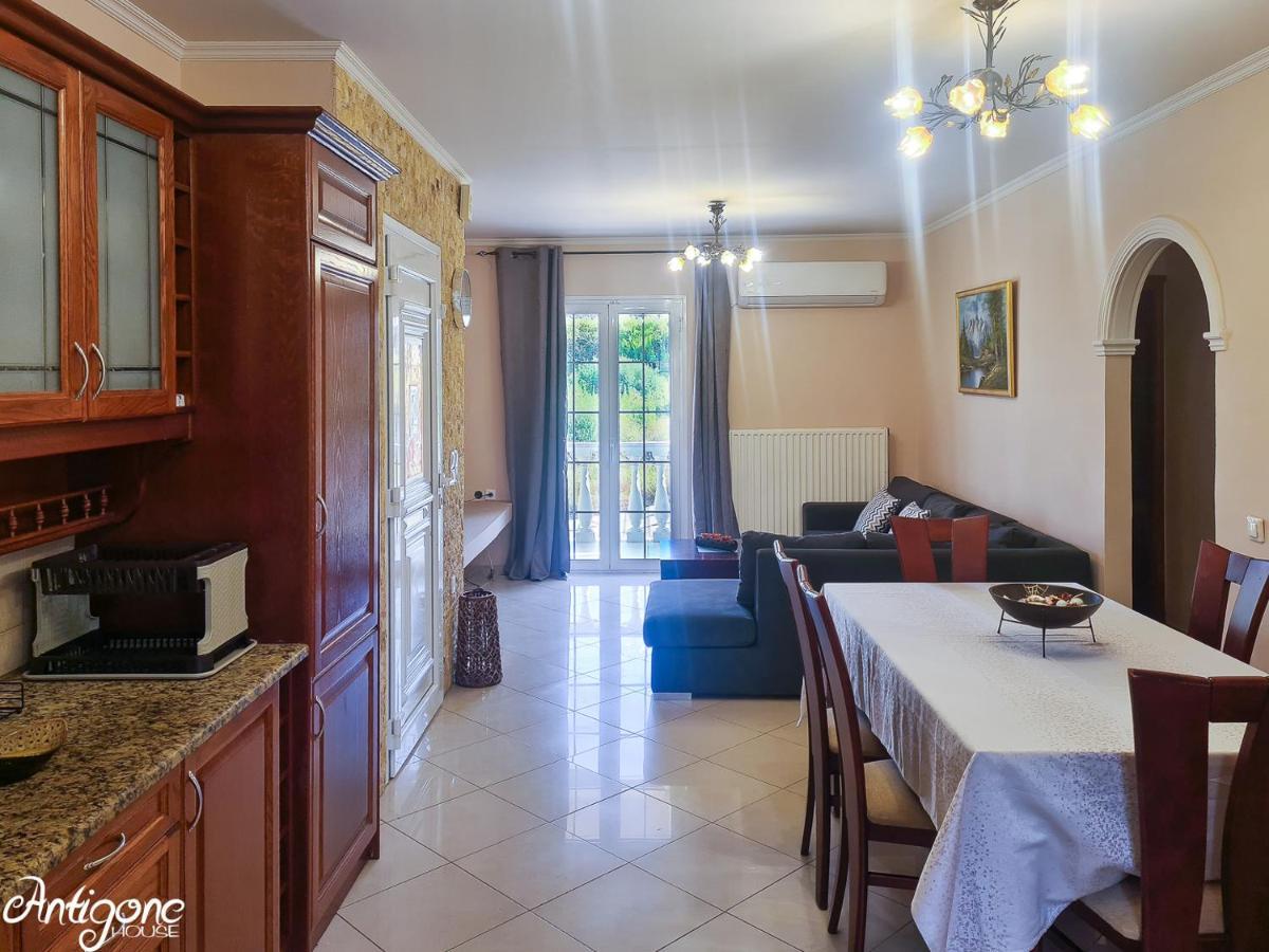 Antigone House Villa Agios Stefanos Avliotes  Екстериор снимка